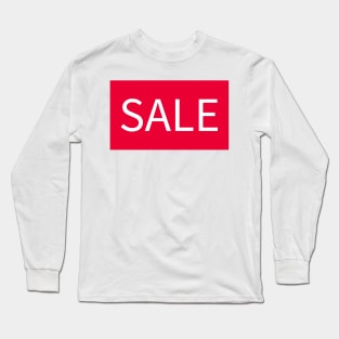 Sale. Pay less. Long Sleeve T-Shirt